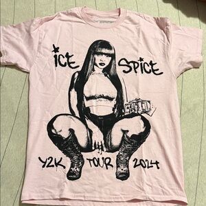 ICE SPICE - Y2K Tour Shirt